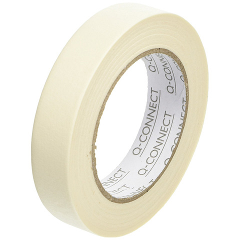 Nastro per mascheratura Q-Connect 24 mm x 50 m - conf. 12 pezzi - KF01789